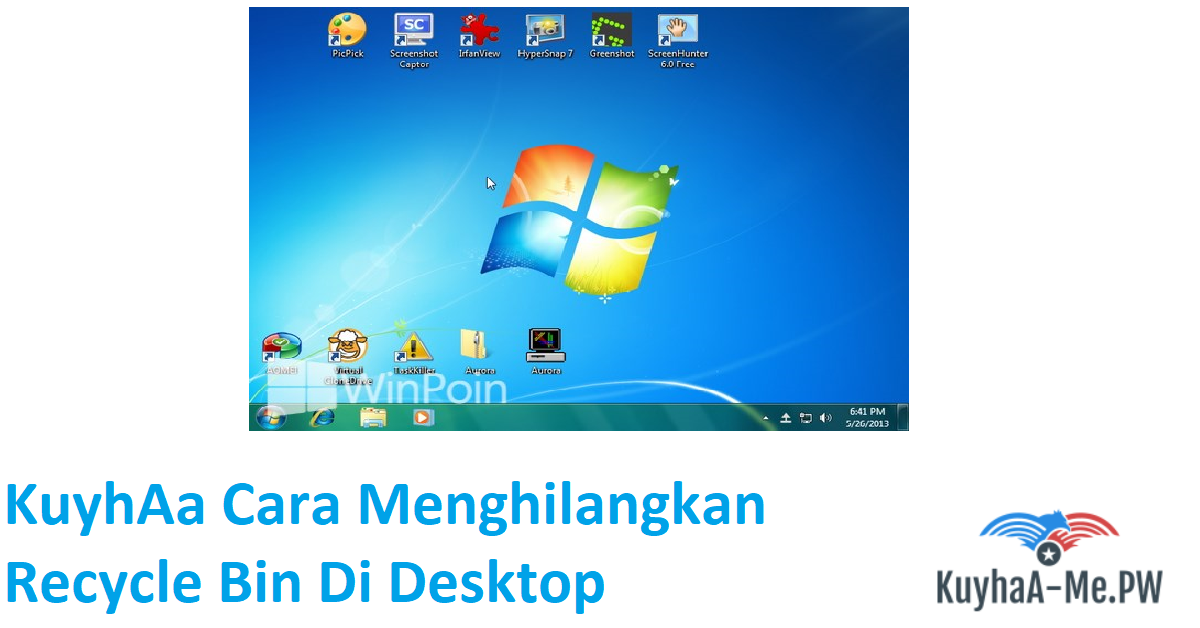 kuyhaa-cara-menghilangkan-recycle-bin-di-desktop