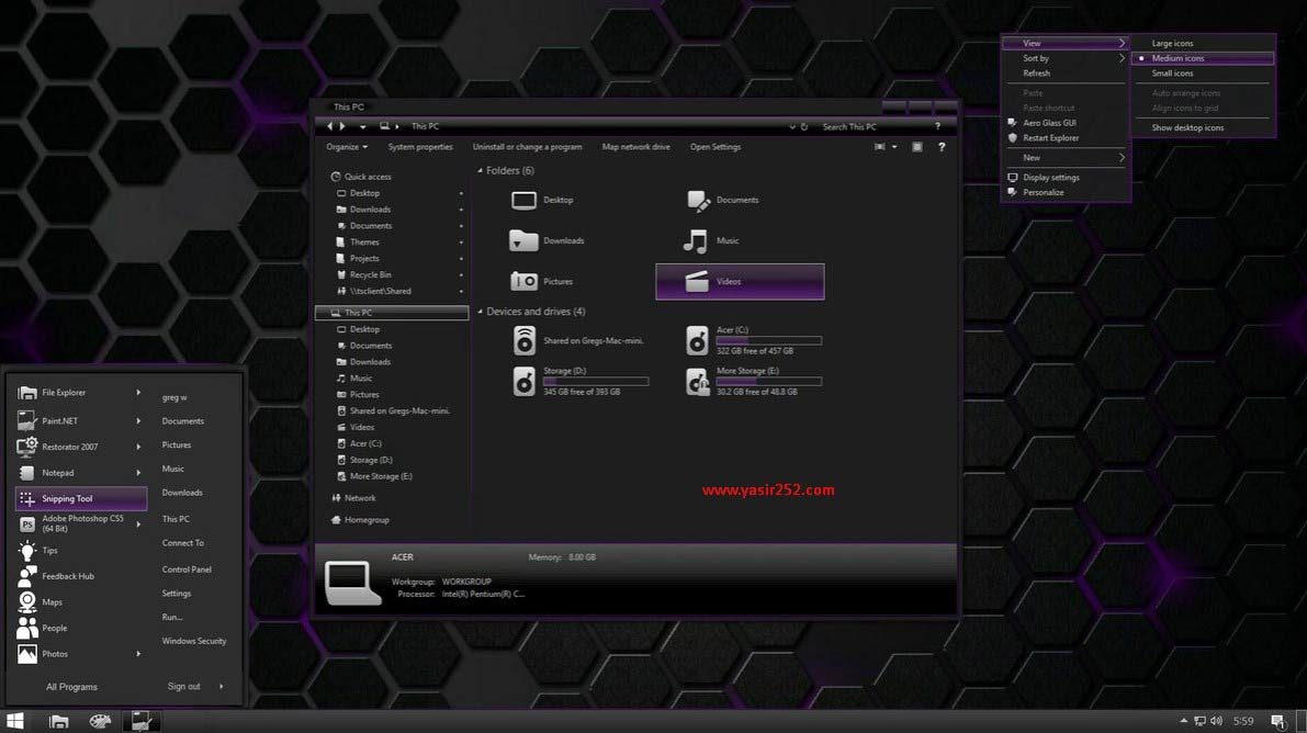 tema-terbaik-windows-10-dark-purple-yasir252-1735235