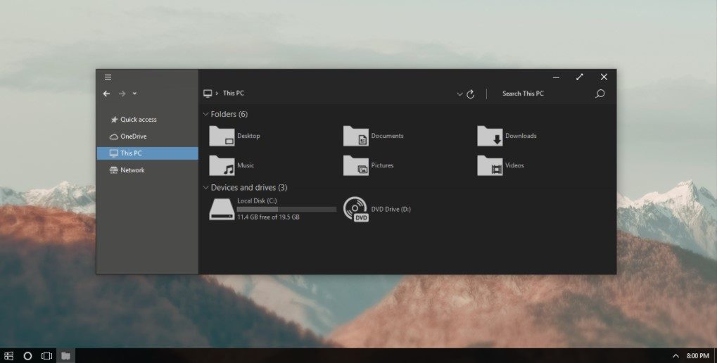 tema-terbaik-windows-10-gelap-sederhana-yasir252-2673052