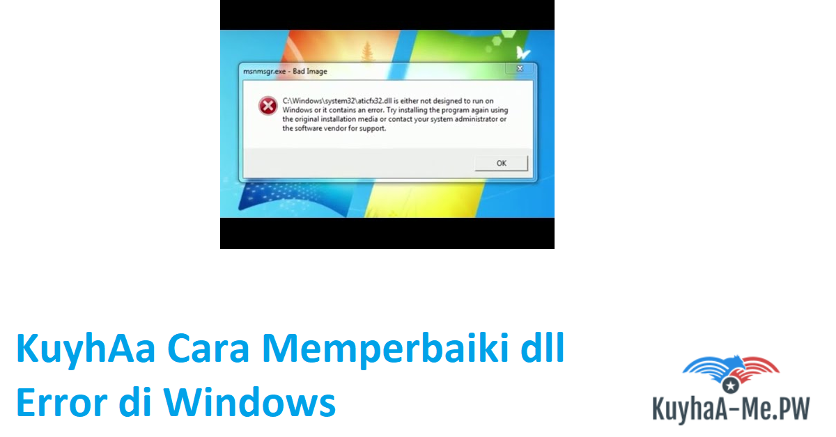 kuyhaa-cara-memperbaiki-dll-error-di-windows