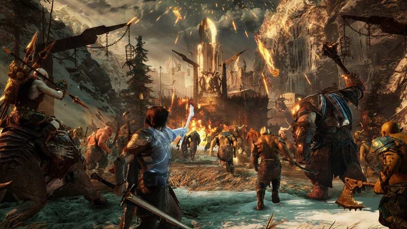 Middle Earth Shadow of War