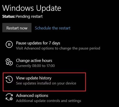 view-update-history-windows-10-1944337