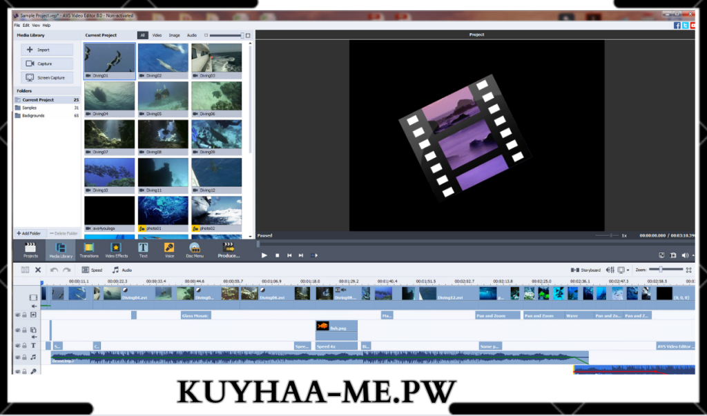 AVS Video Editor Kuyhaa