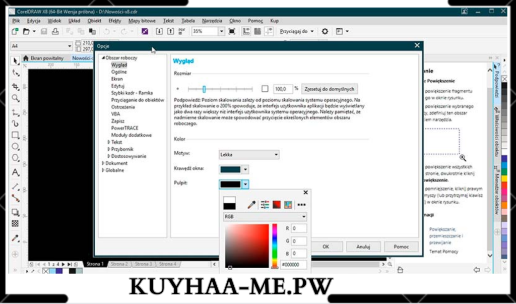 CorelDRAW X8 Kuyhaa 