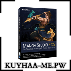 Download Manga Studio EX 5 Full Version Crack