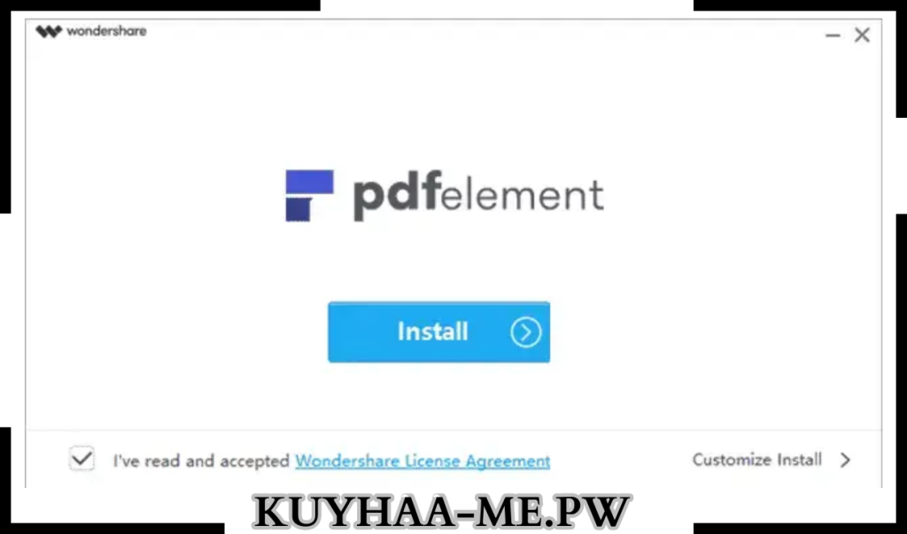  Wondershare Pdf Editor Kuyhaa