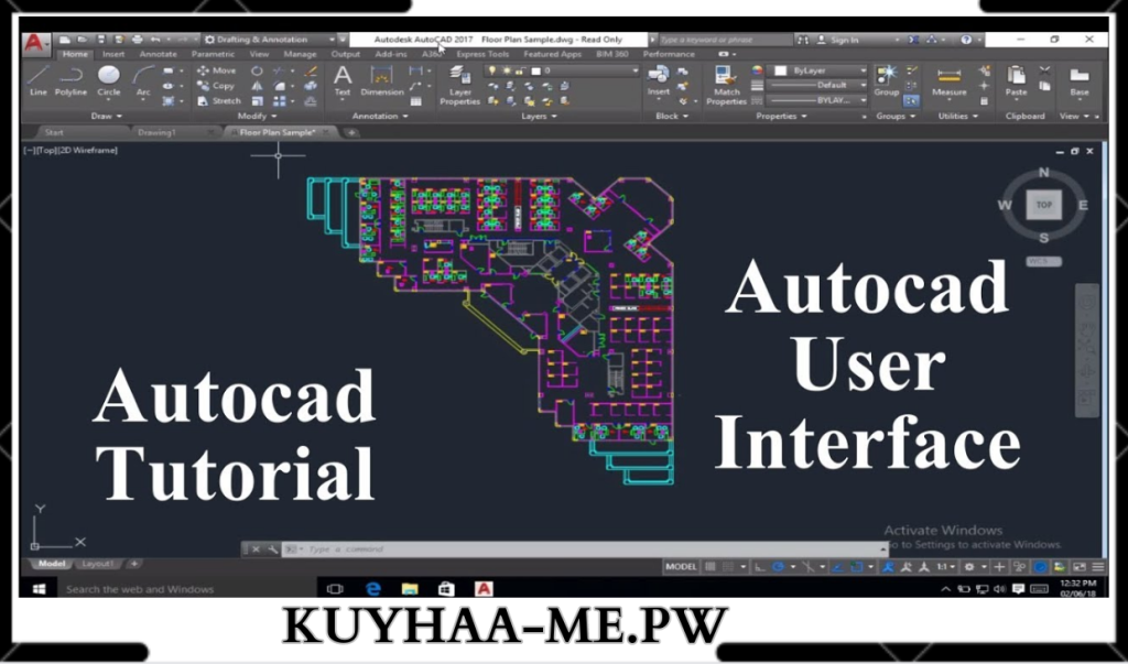 AutoCAD 2018 Kuyhaa