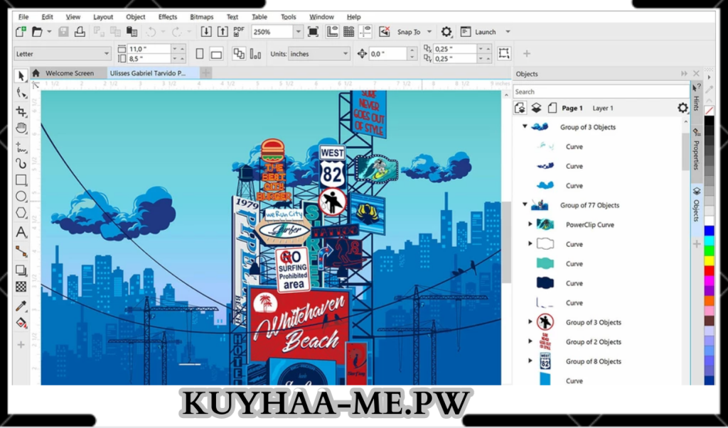 CorelDraw X6 Kuyhaa