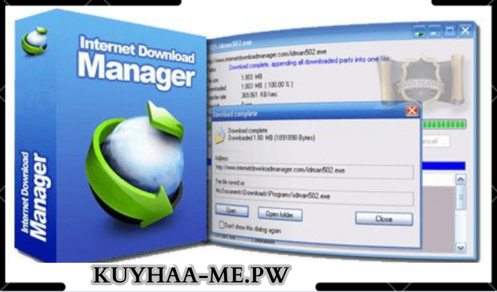 Download Internet Download Manager Kuyhaa