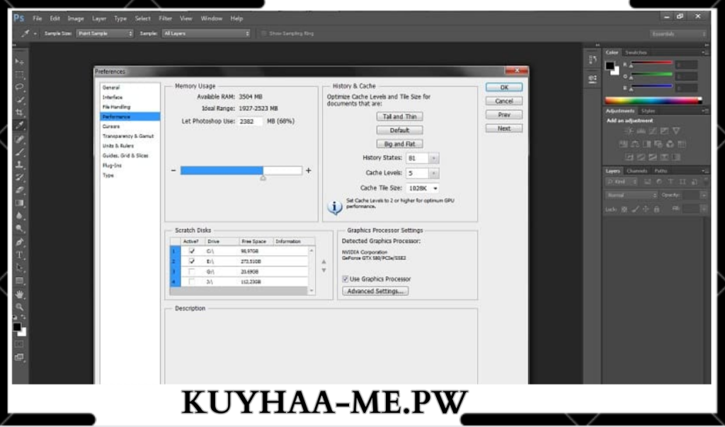 Adobe Photoshop CS6 Kuyhaa