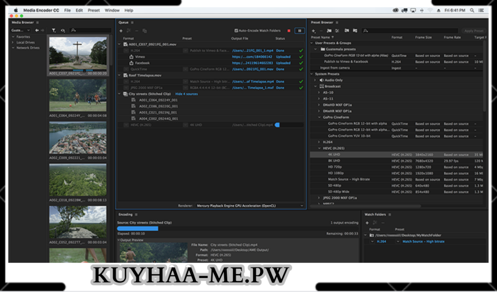 Download Adobe Media Encoder