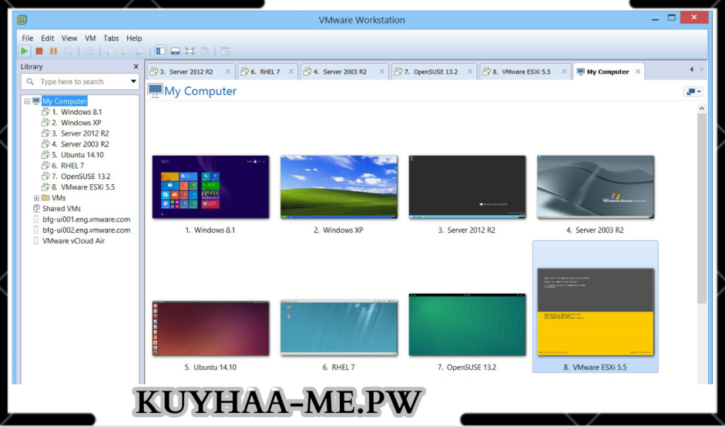 Download VMware Workstation