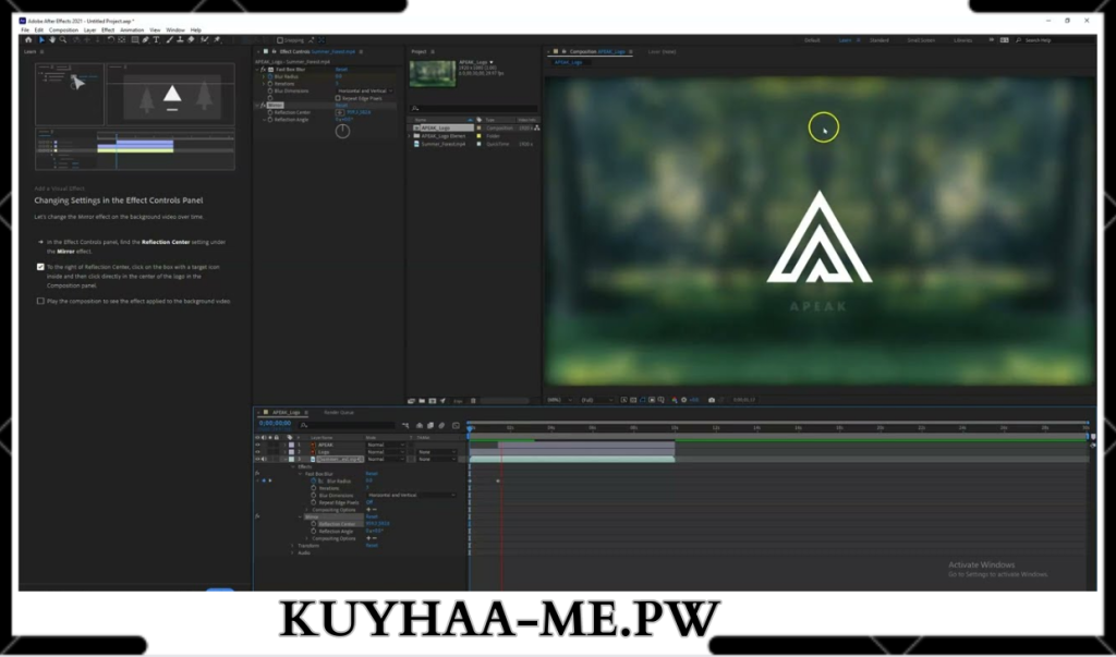 Adobe After Effects Kuyhaa