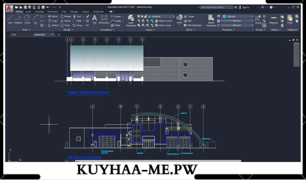 Autodesk Autocad 2020 