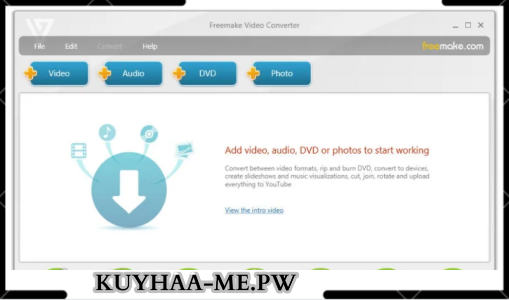 Freemake Video Converter Kuyhaa