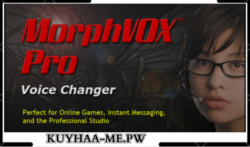 Morphvox Pro Crack