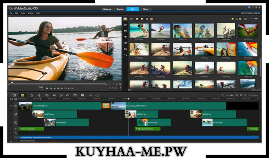 Corel Videostudio Ultimate x10 Patch & Serial Number Free Download 