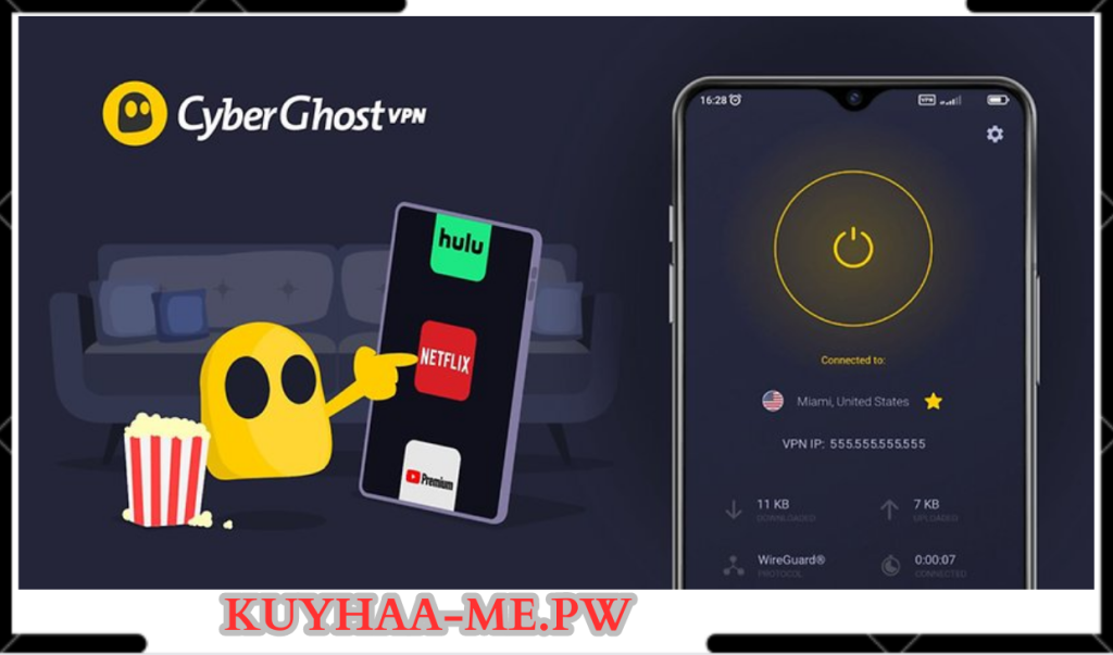 CyberGhost VPN Mod Apk Download Free