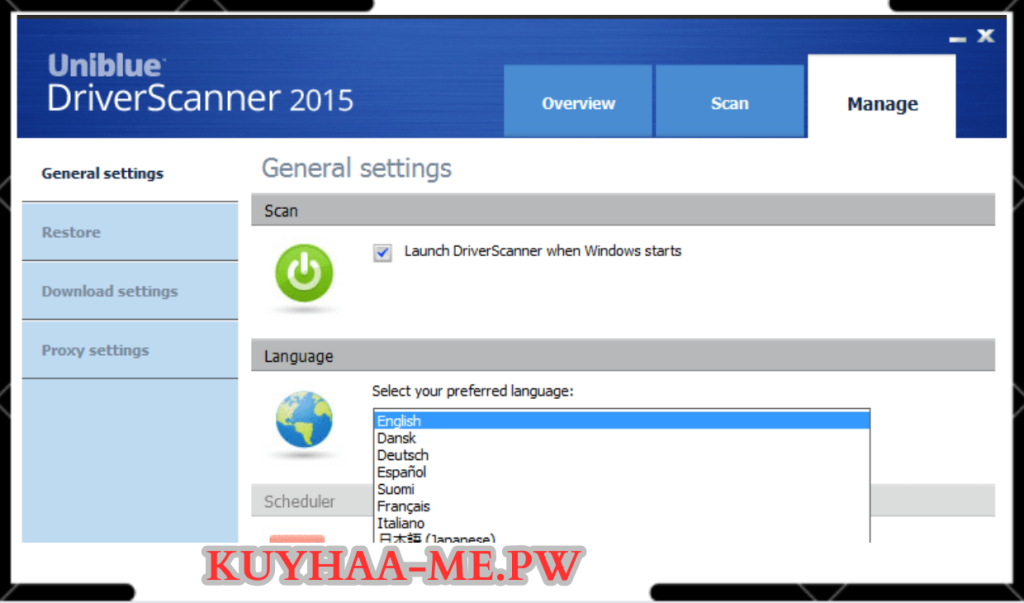 Download DriverScanner 2015 Full Crack 