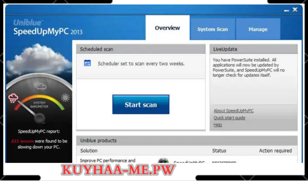 Download SpeedUpMyPC Free Full Version 