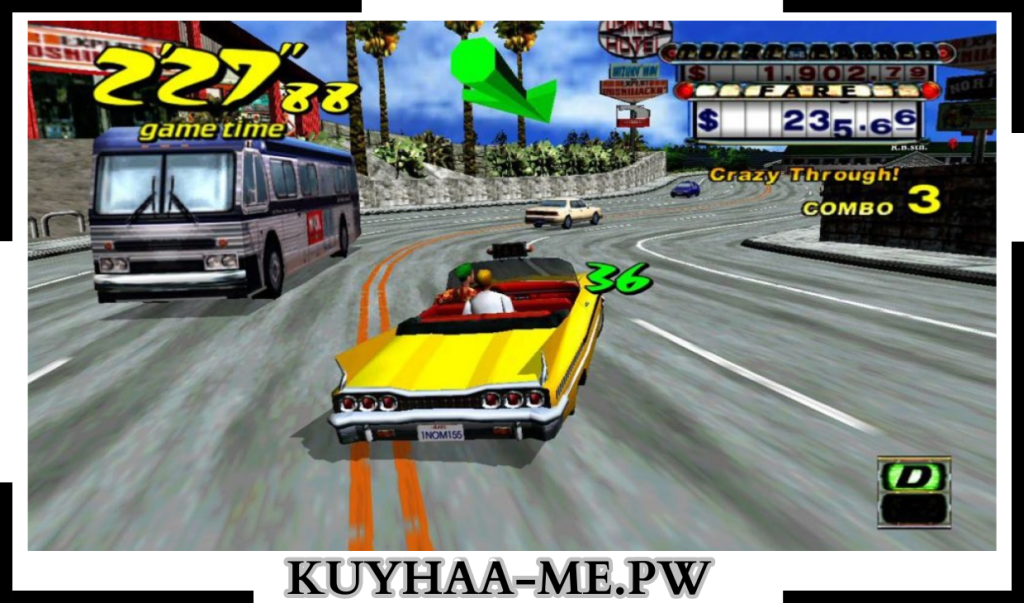 Free Download Game CRAZY TAXI 3 Full Version For PC 