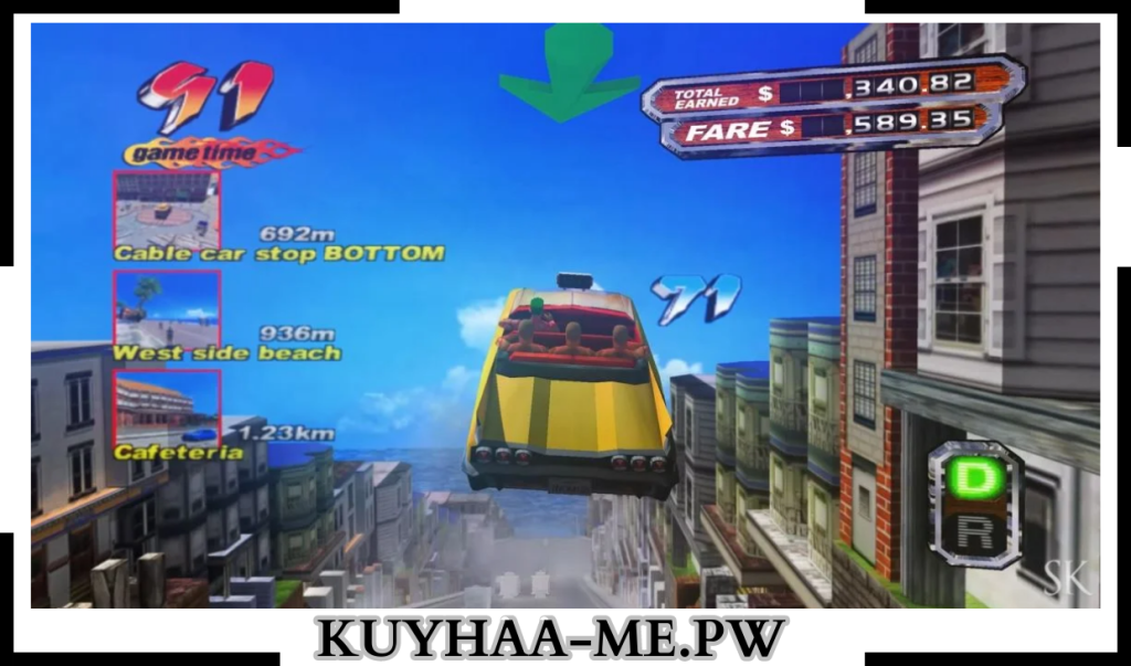 Free Download Game CRAZY TAXI 3 Full Version For PC 