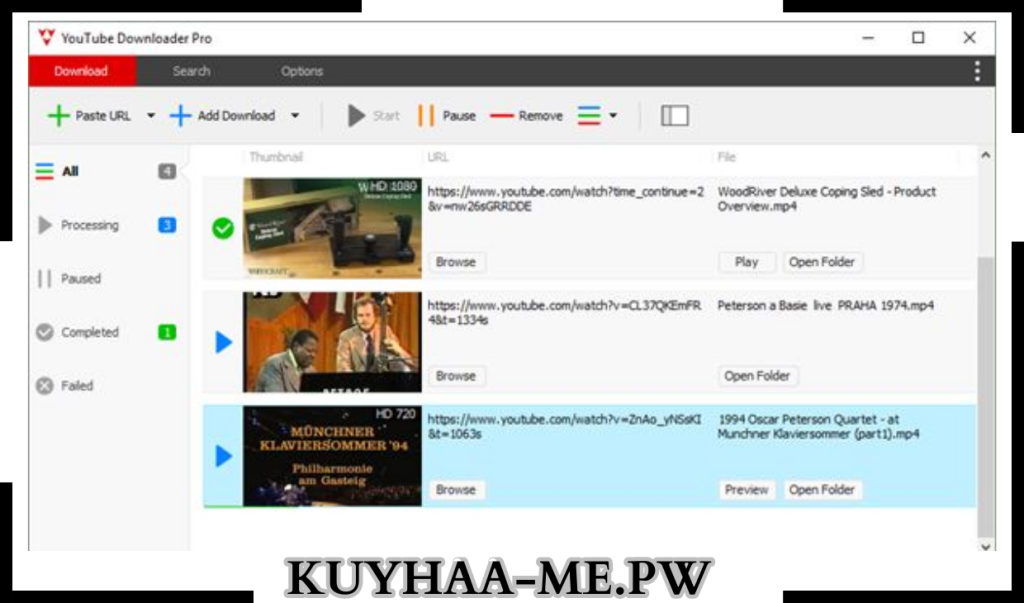  youtube downloader full