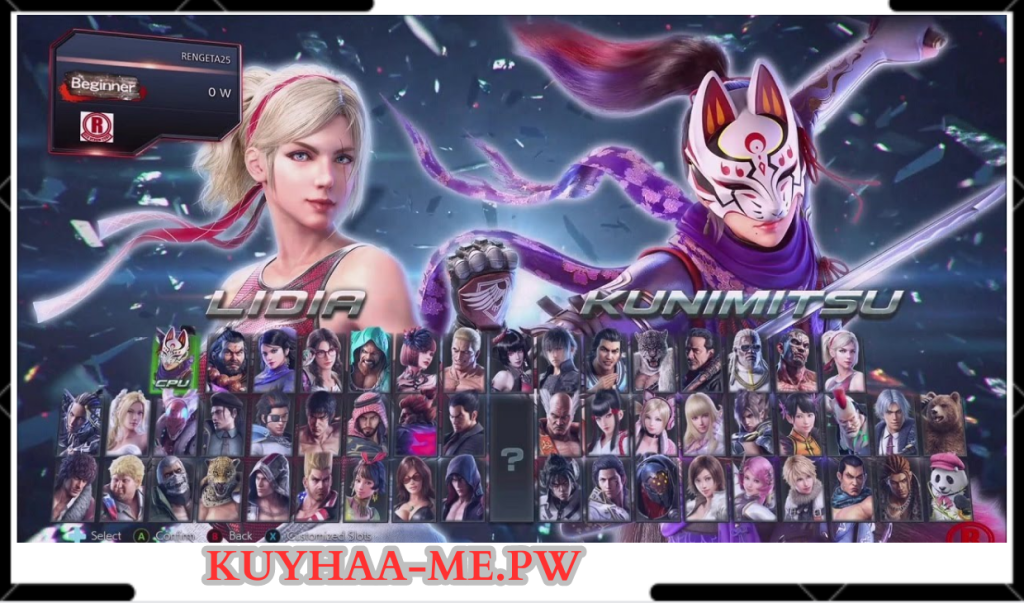 Tekken 7 PC Game Free Download 